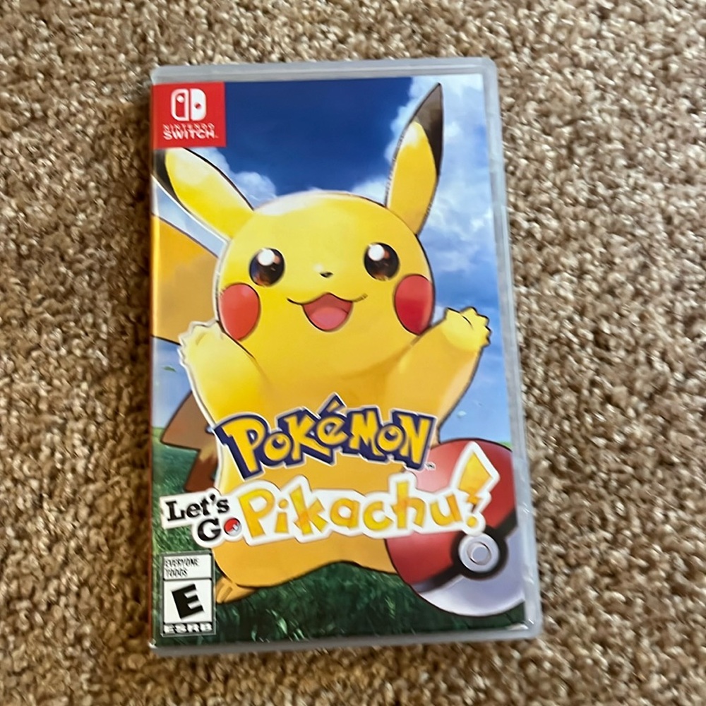 Nintendo Switch Lets Go Pikachu! game